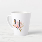 Letter U Latte Mok (Linkerhoek)