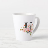 Letter U Latte Mok (Rechterhoek)