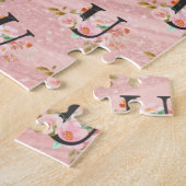 Letter U Legpuzzel (Zijkant)