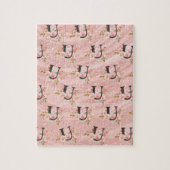 Letter U Legpuzzel (Verticaal)