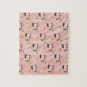 Letter U Legpuzzel