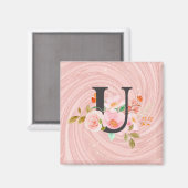 Letter U Magneet (Voorkant / Achterkant)