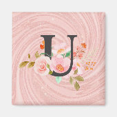 Letter U Magneet (Voorkant)