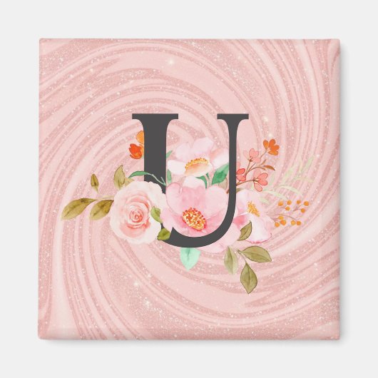 Letter U Magneet (Voorkant)