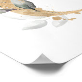 Letter U Monogram Poster (Hoek)