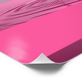 Letter U, Monogram U - Customizable Name Poster  (Hoek)