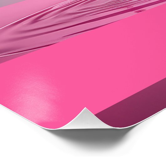 Letter U, Monogram U - Customizable Name Poster  (Hoek)