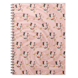 Letter U Notitieboek
