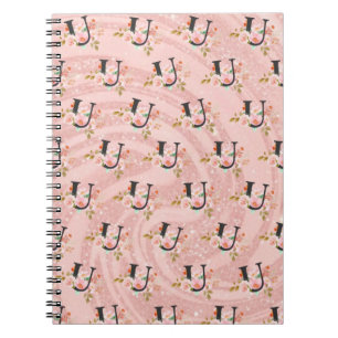 Letter U Notitieboek