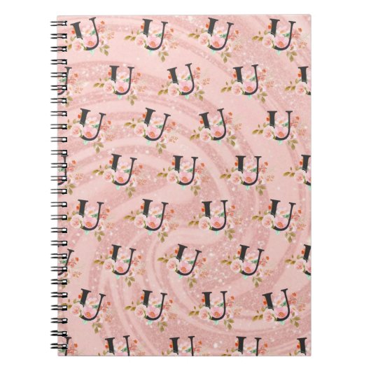 Letter U Notitieboek (Voorkant)