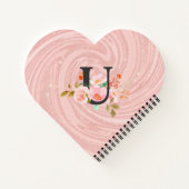 Letter U Notitieboek (Achterkant)