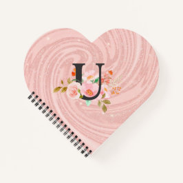 Letter U Notitieboek