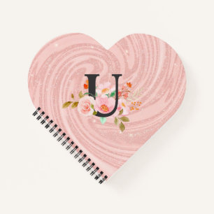 Letter U Notitieboek