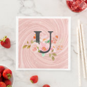 Letter U Servet (Insitu)