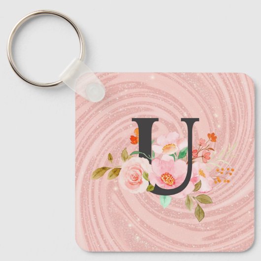 Letter U Sleutelhanger (Voorkant)