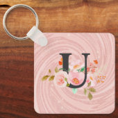 Letter U Sleutelhanger (Voorkant)