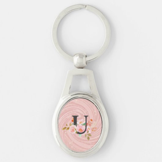 Letter U Sleutelhanger (Voorkant)