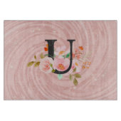 Letter U Snijplank (Voorkant)