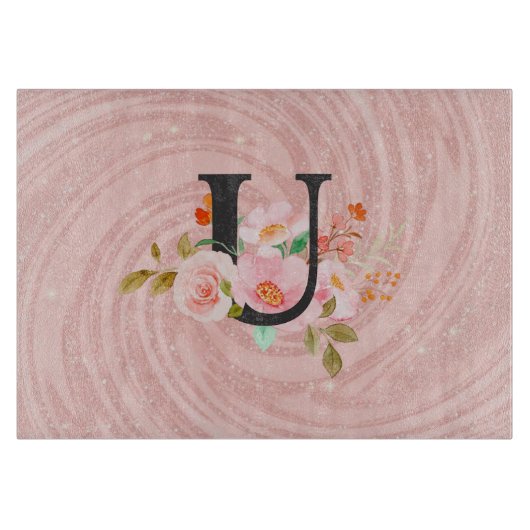 Letter U Snijplank (Voorkant)