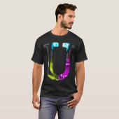 Letter U T-shirt (Voorkant volledig)