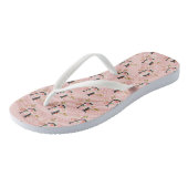 Letter U Teenslippers (Schuin)