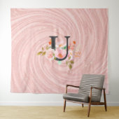 Letter U Wandkleed (In Situ (horizontaal))