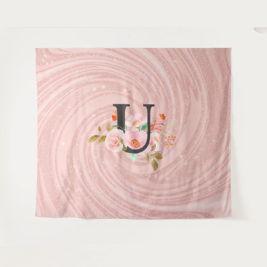 Letter U Wandkleed (Voorkant (horizontaal))