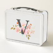Letter V (Achterkant)