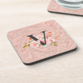 Letter V Bier Onderzetter (Linkerzijde)