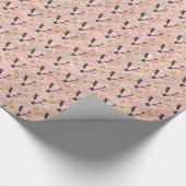 Letter V Cadeaupapier (Hoek)