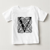 Letter V  Celtic Knot Monogram (Voorkant)
