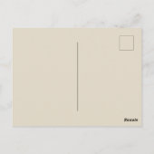 Letter V  Celtic Knot Monogram Briefkaart (Achterkant)