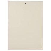 Letter V Celtic Knot Monogram Klembord (Achterkant)