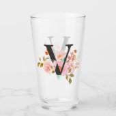 Letter V Glas (Voorkant)