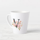 Letter V Latte Mok (Linkerhoek)