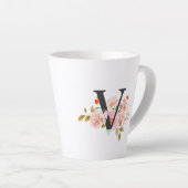 Letter V Latte Mok (Rechterhoek)