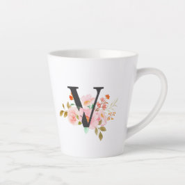 Letter V Latte Mok