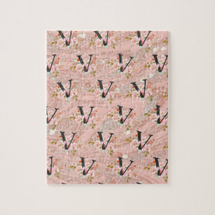 Letter V Legpuzzel