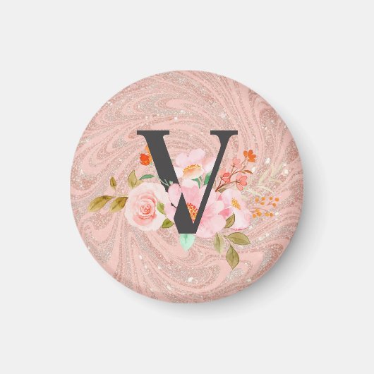 Letter V Magneet (Voorkant)