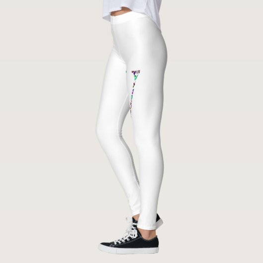 Letter V Monogram Leggings (Links)