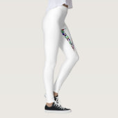 Letter V Monogram Leggings (Rechts)