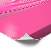 Letter V, Monogram V - Customizable Name Poster (Hoek)