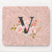 Letter V Muismat (Voorkant)