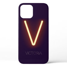 Letter V Neon Light op maat