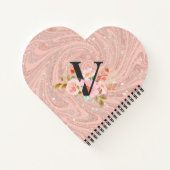 Letter V Notitieboek (Achterkant)