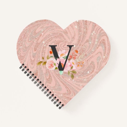 Letter V Notitieboek (Voorkant)
