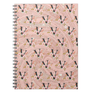 Letter V Notitieboek