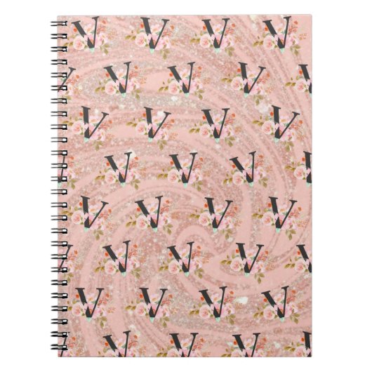Letter V Notitieboek (Voorkant)