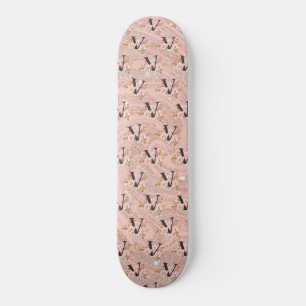 Letter V Persoonlijk Skateboard