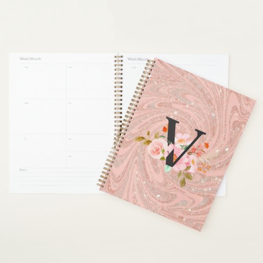 Letter V Planner (Display)